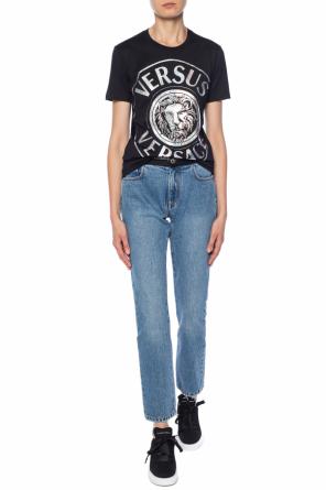Logo-printed t-shirt, zdjęcie 2 Logo-printed t-shirt od Versace Versus